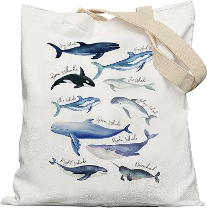 Whale Beach Tote Bag